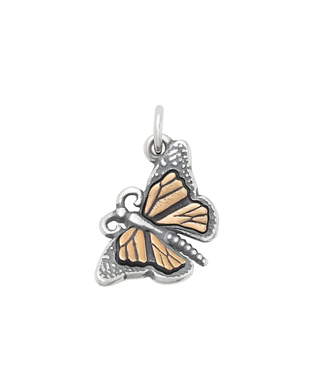 Monarch Butterfly Charm sold by Consuela