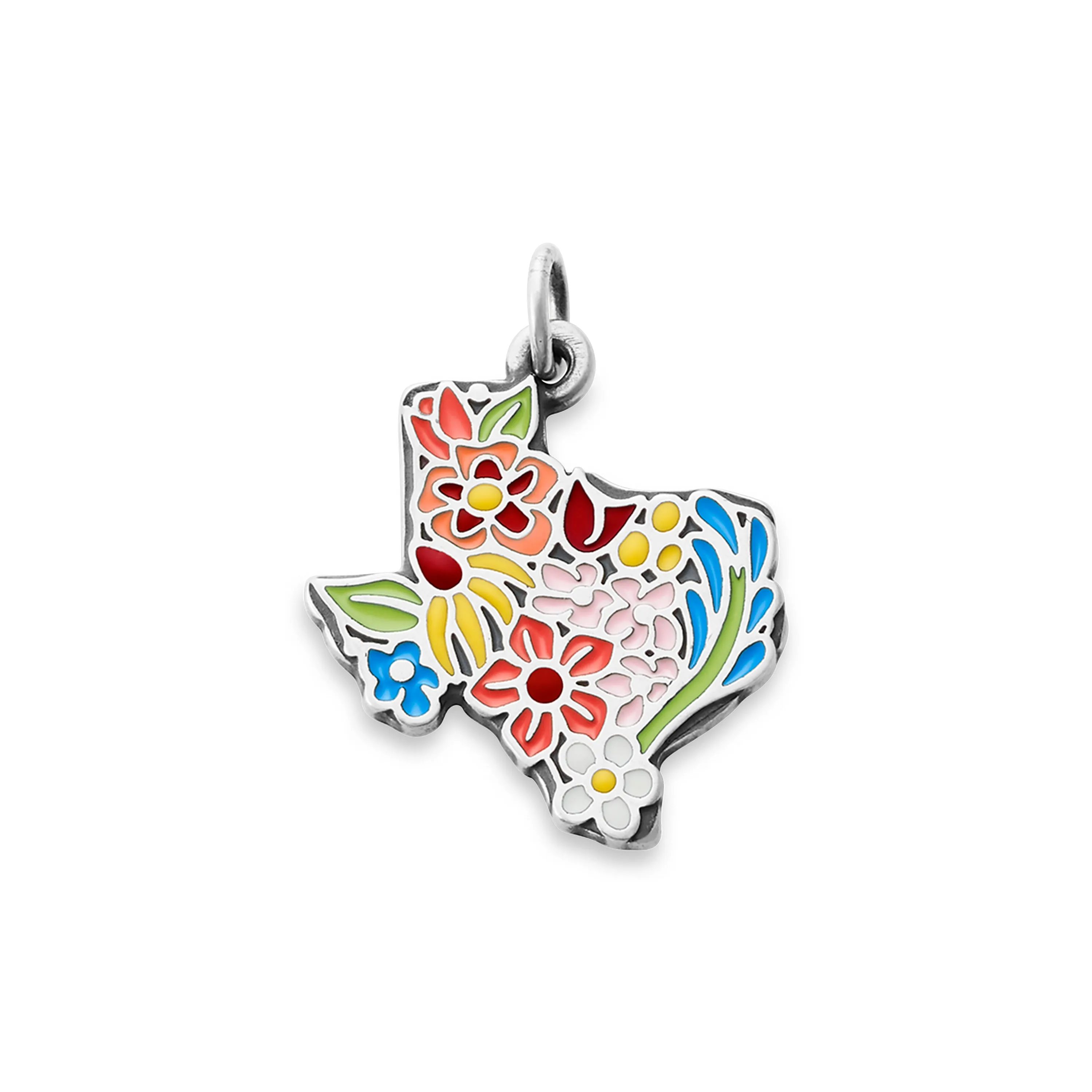 Enamel Texas Wildflower Charm sold by Consuela product image thumbnail 2