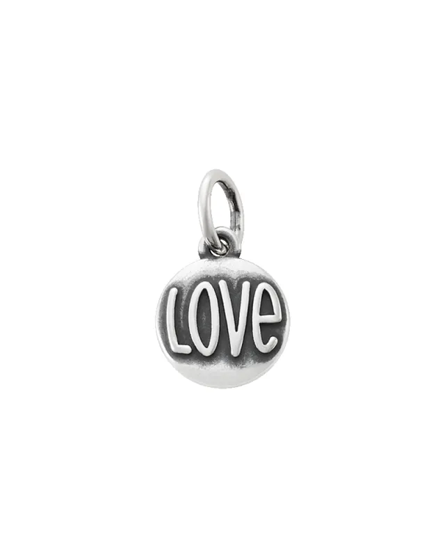 "Love" You Charm sold by Consuela