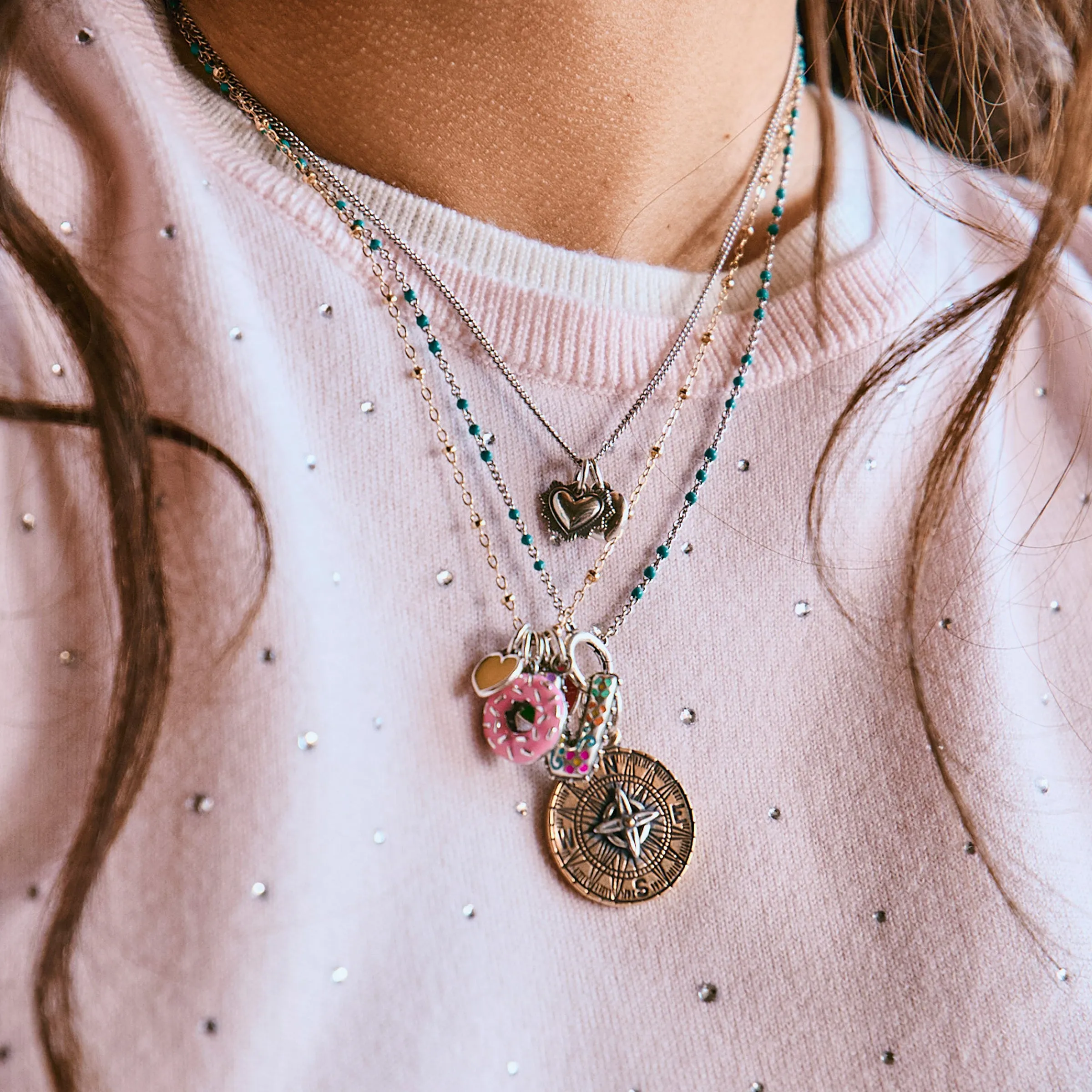 Brilliant Heart Charm sold by Consuela product image thumbnail 3