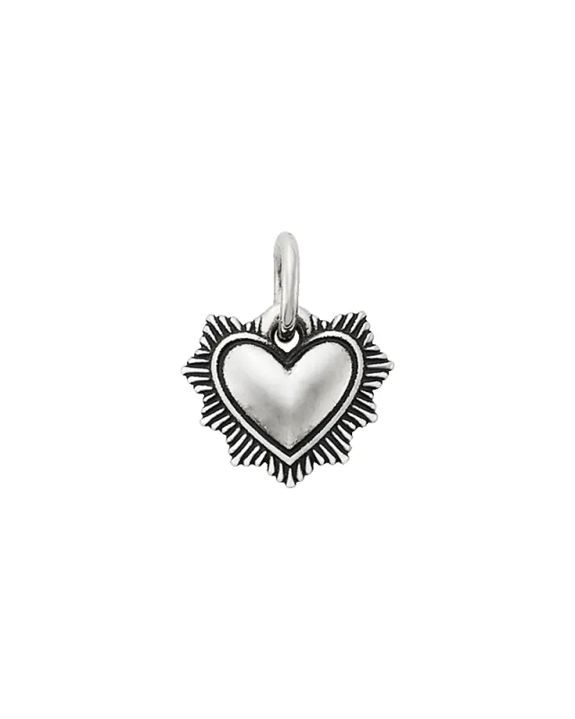 Brilliant Heart Charm sold by Consuela