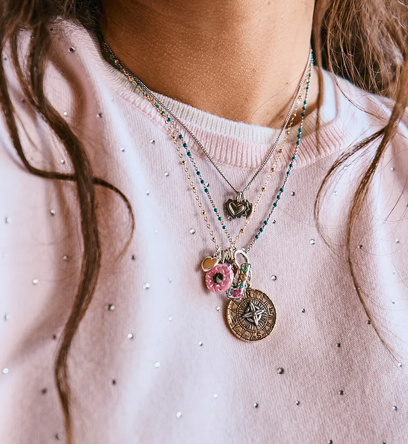 Brilliant Heart Charm sold by Consuela product image thumbnail 4