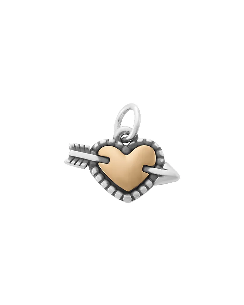 Beaded Heart and Arrow Charm sold by Consuela