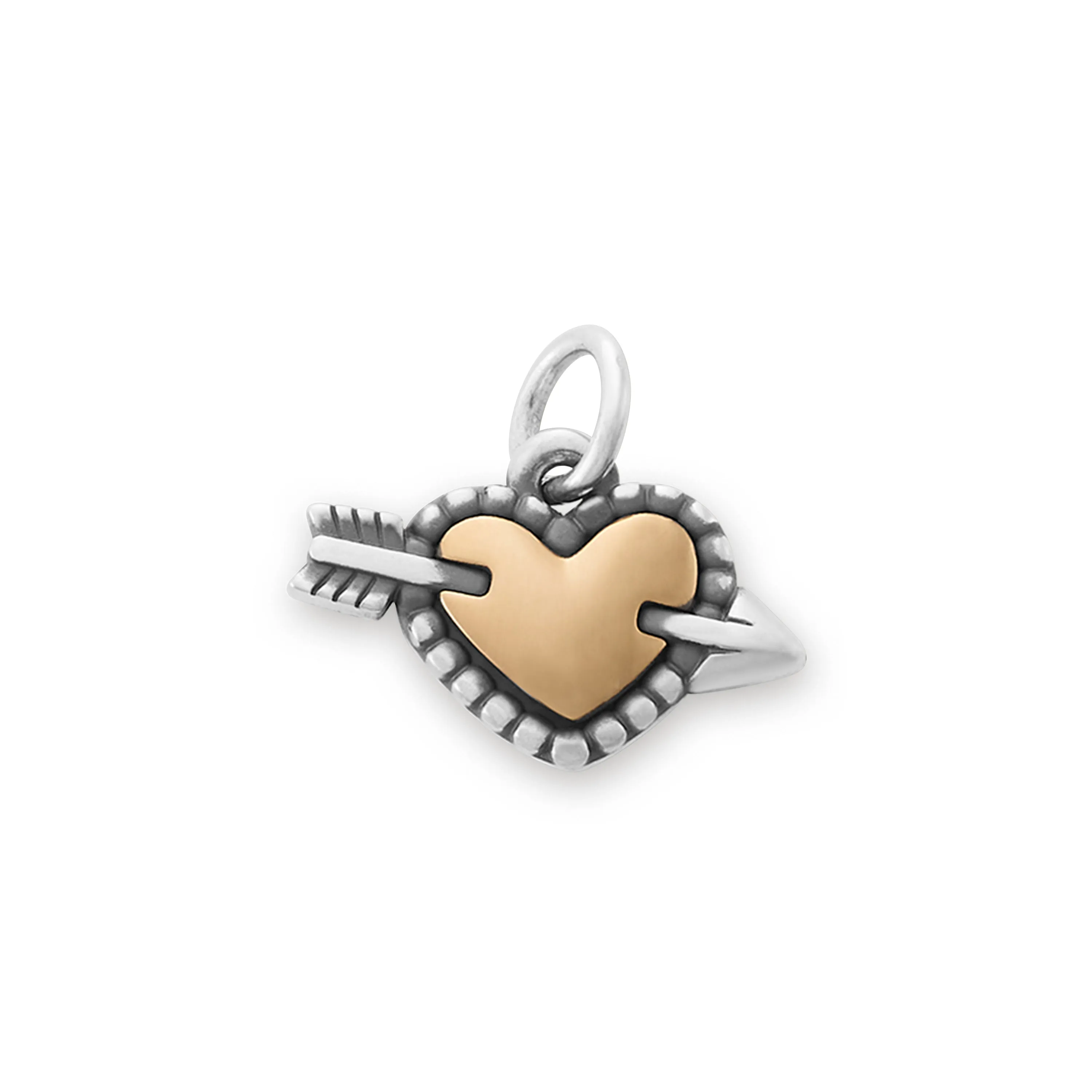 Beaded Heart and Arrow Charm sold by Consuela product image thumbnail 2