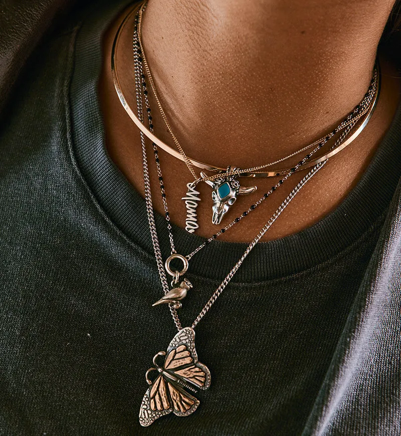 Monarch Butterfly Pendant sold by Consuela product image thumbnail 4