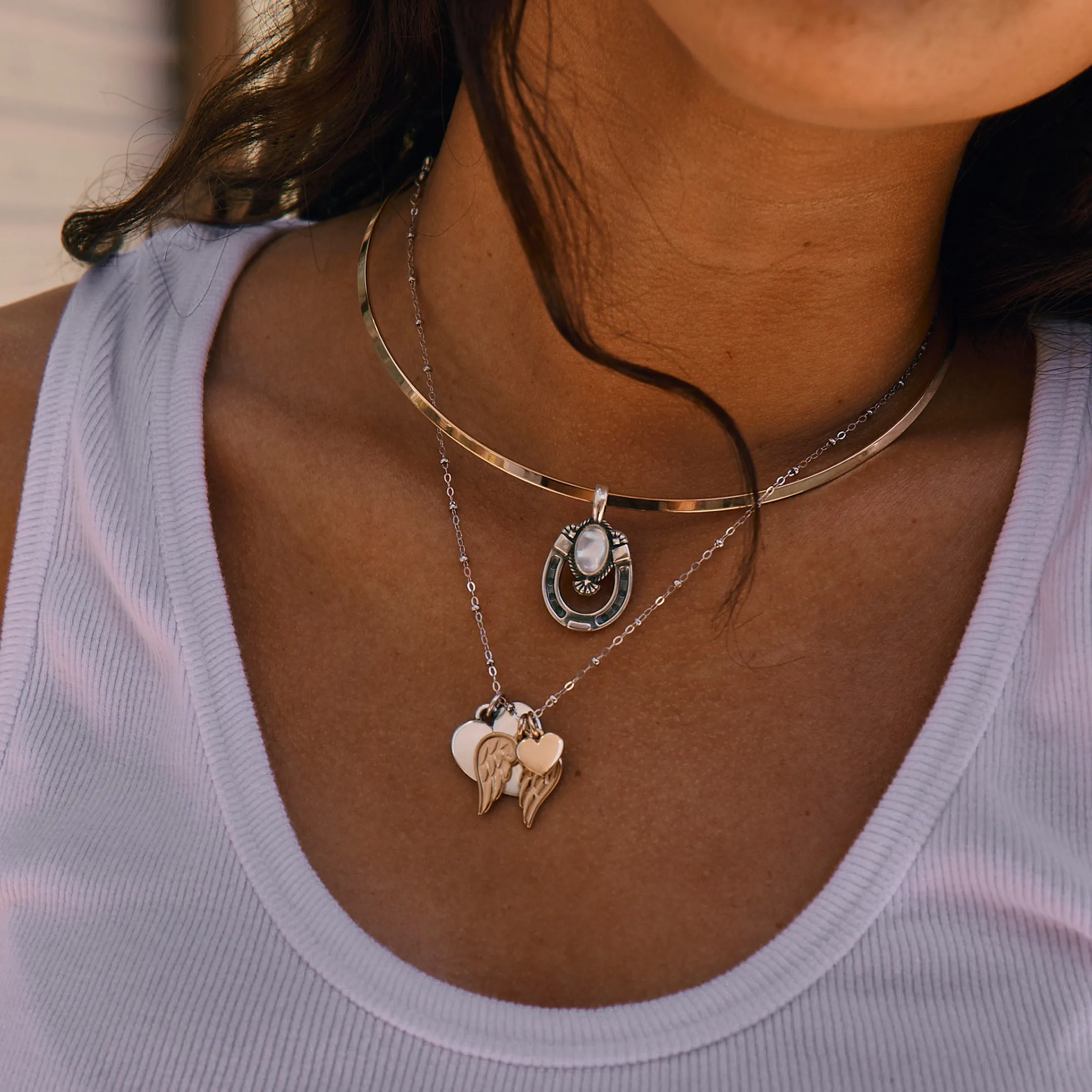 Classic Heart Charm sold by Consuela product image thumbnail 3