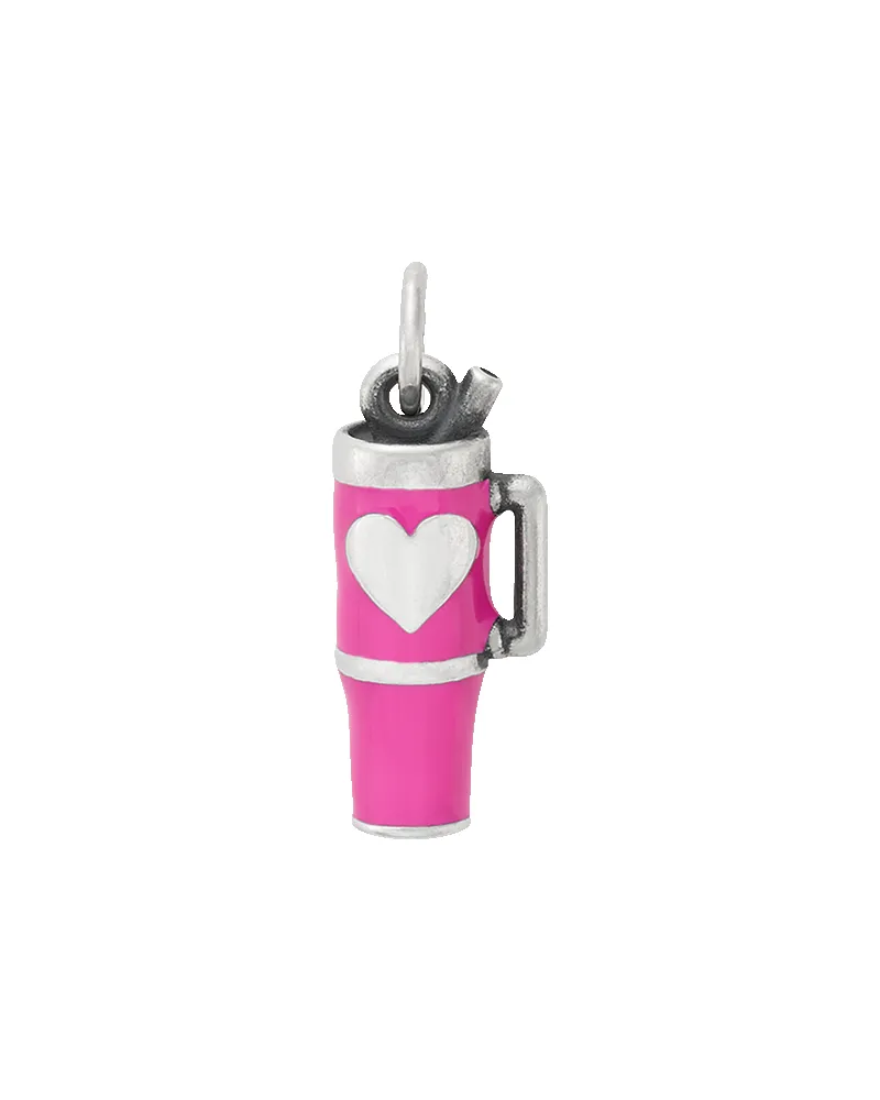 Enamel Love My Cup Charm sold by Consuela product image thumbnail 3
