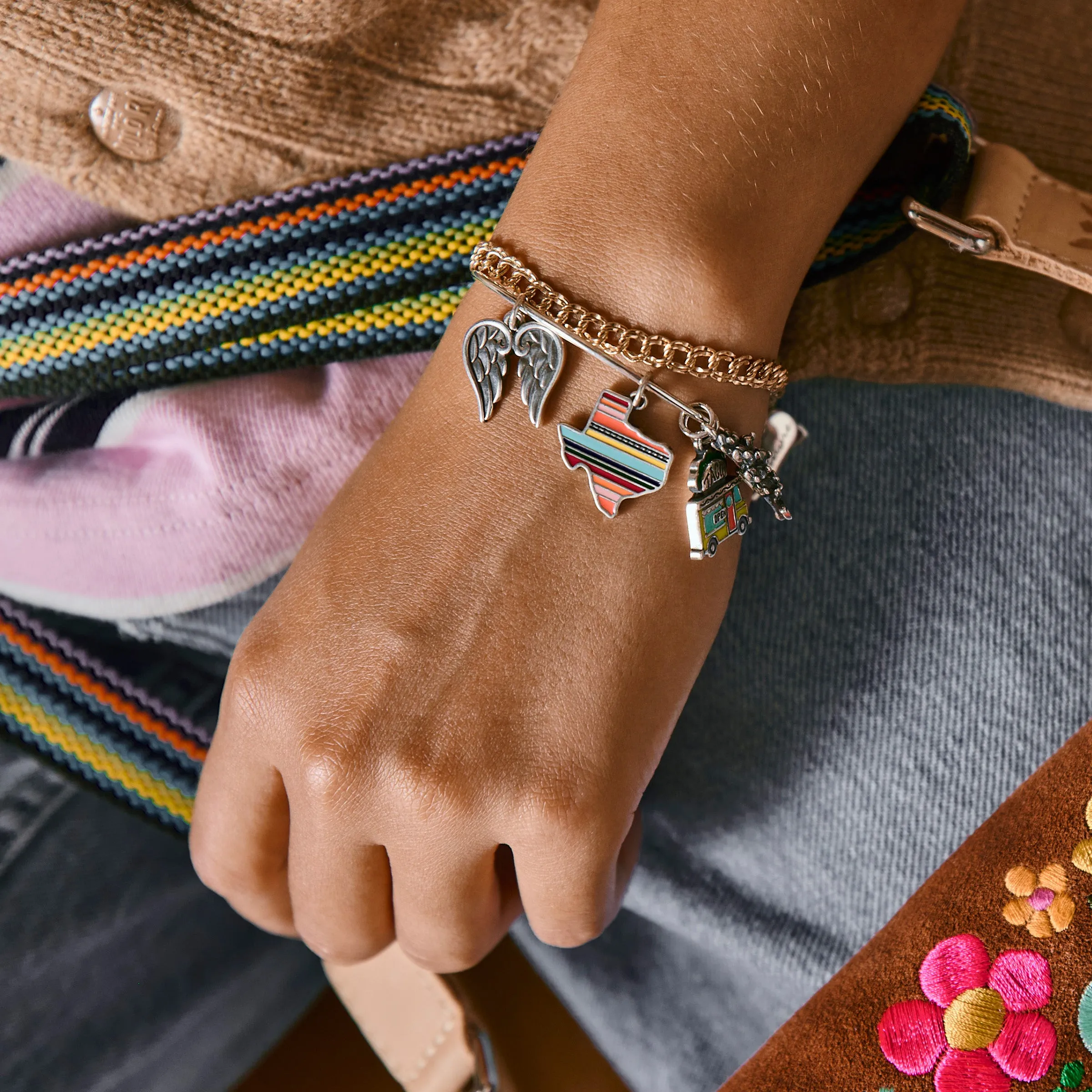 Hook-On Bracelet sold by Consuela product image thumbnail 4