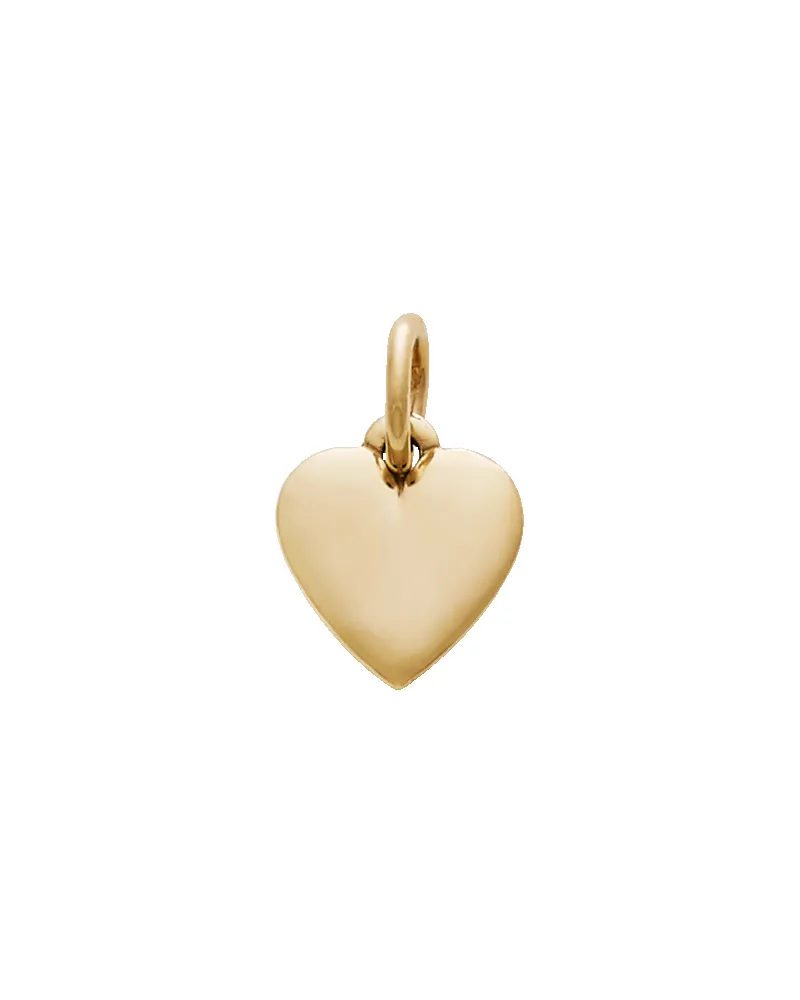 Puffed Heart Charm sold by Consuela product image thumbnail 3