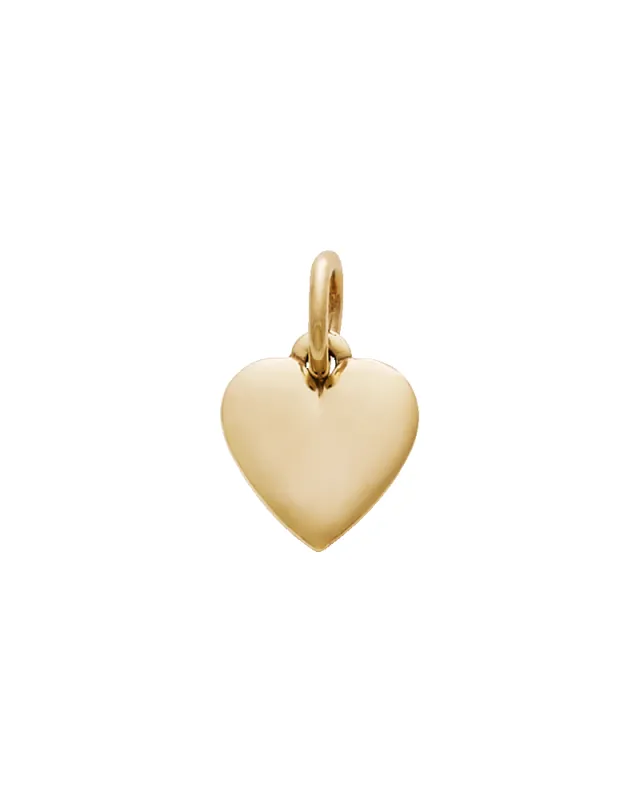 Puffed Heart Charm sold by Consuela