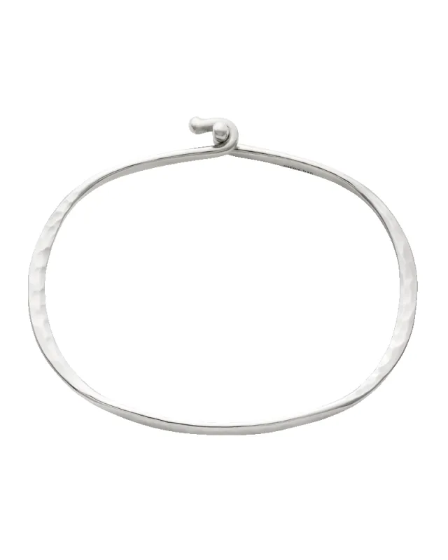 Hammered Hook-On Bracelet sold by Consuela