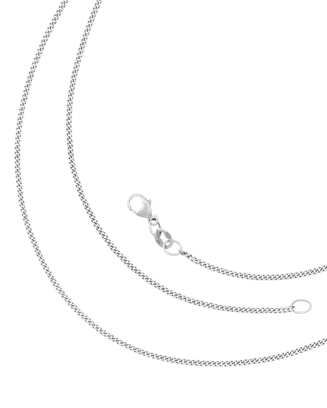 Fine Curb Chain sold by Consuela
