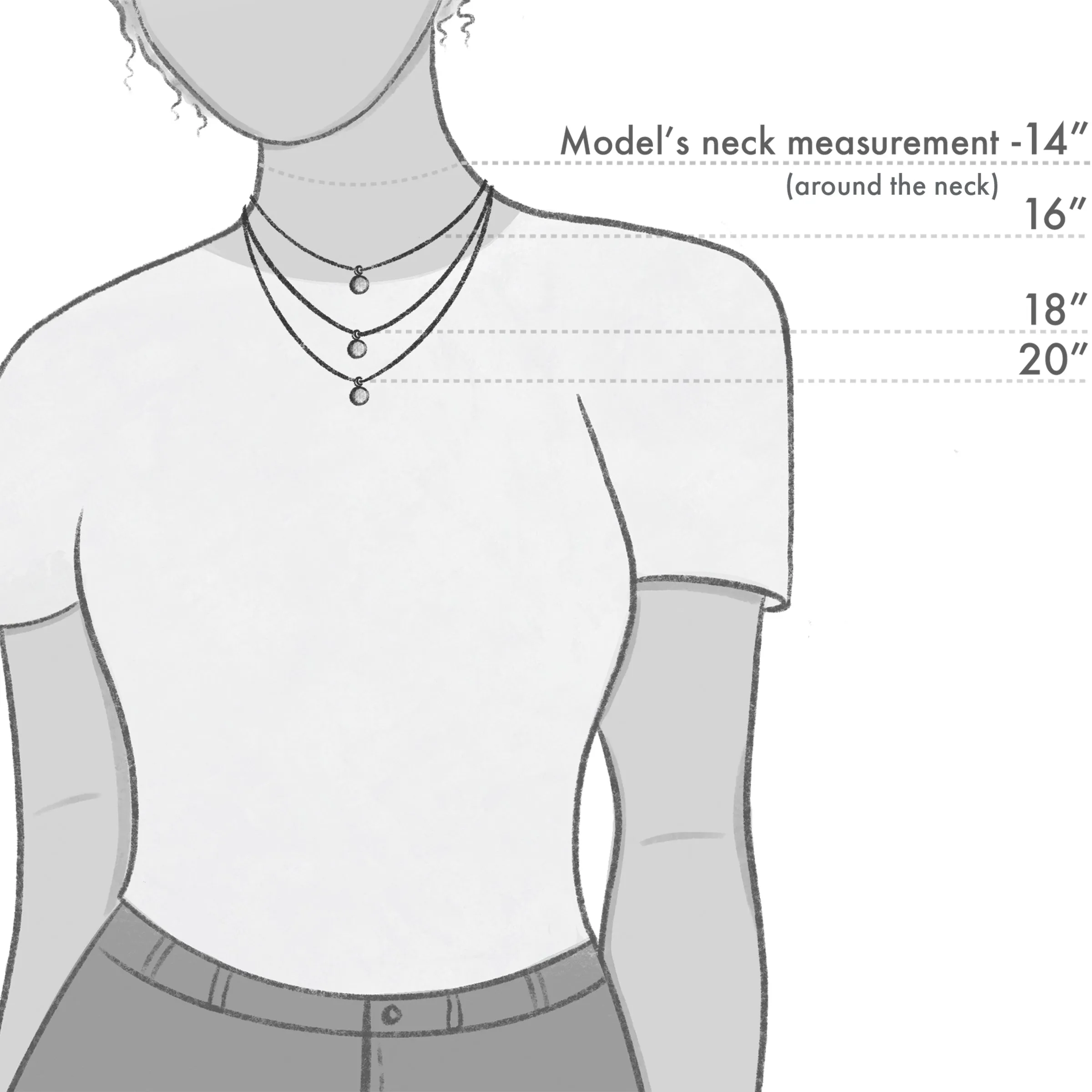 Fine Curb Chain sold by Consuela product image thumbnail 4