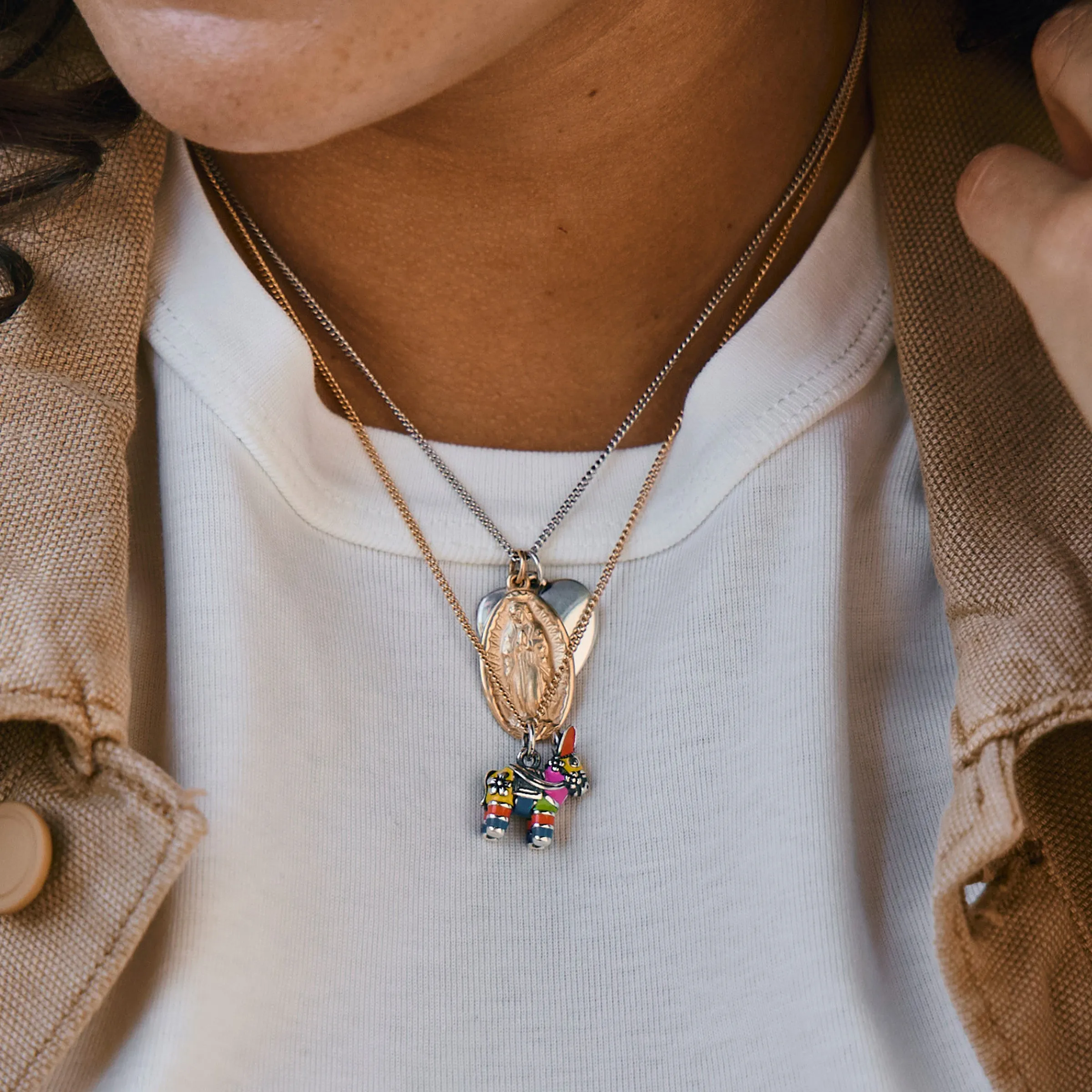 Fine Curb Chain sold by Consuela product image thumbnail 3