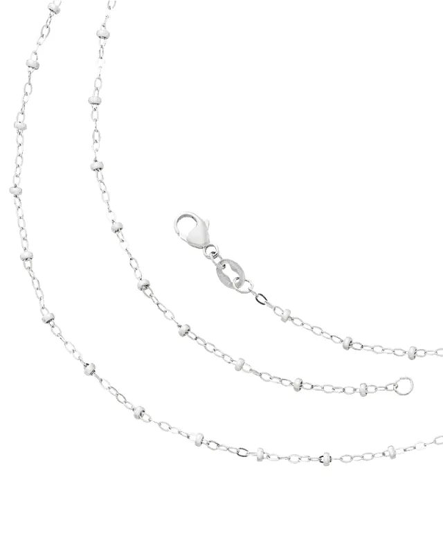 Forged Beaded Chain sold by Consuela