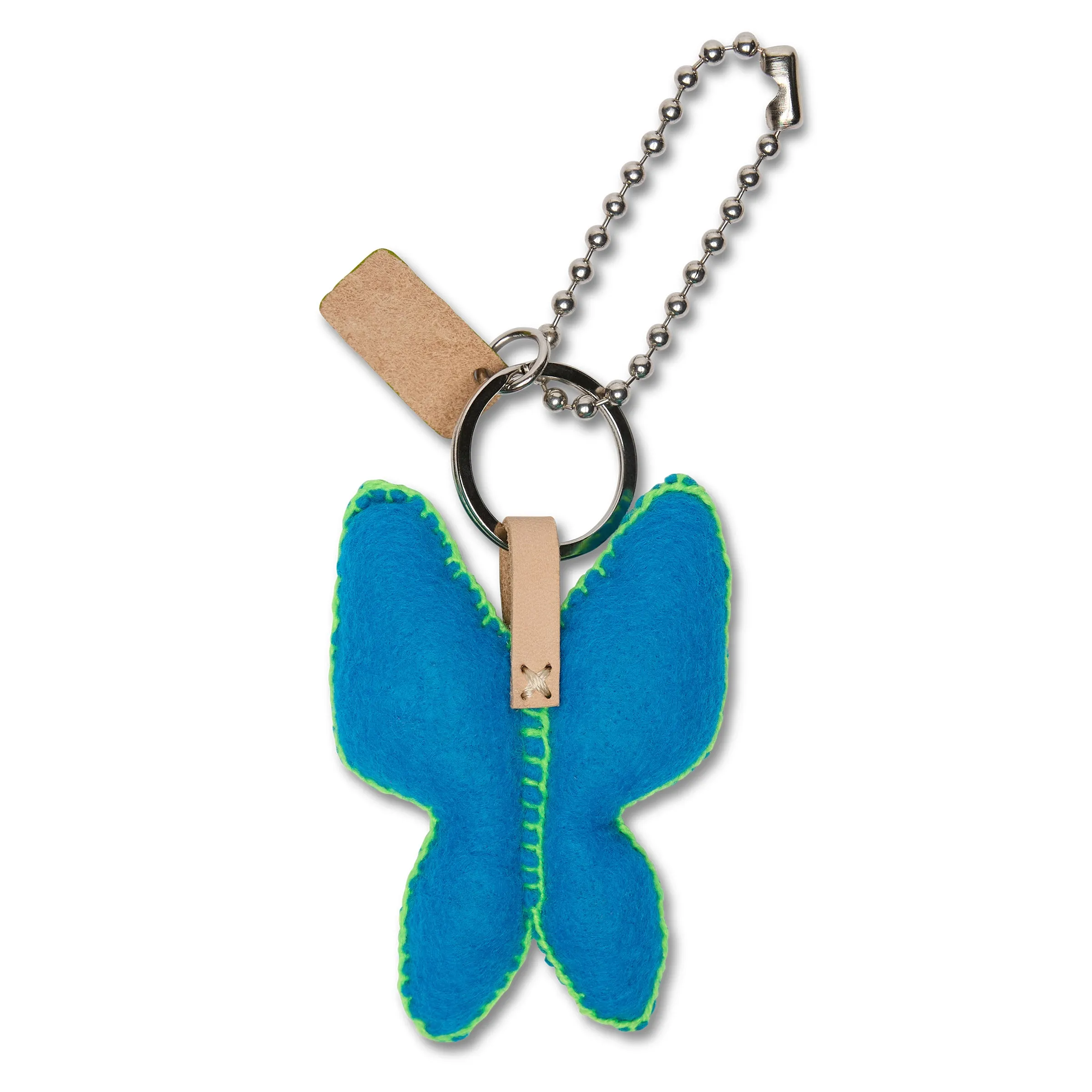 Blue Felt Mariposa Charm sold by Consuela product image thumbnail 3