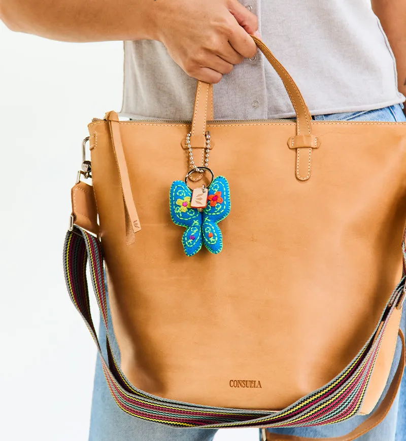 Blue Felt Mariposa Charm sold by Consuela product image thumbnail 4