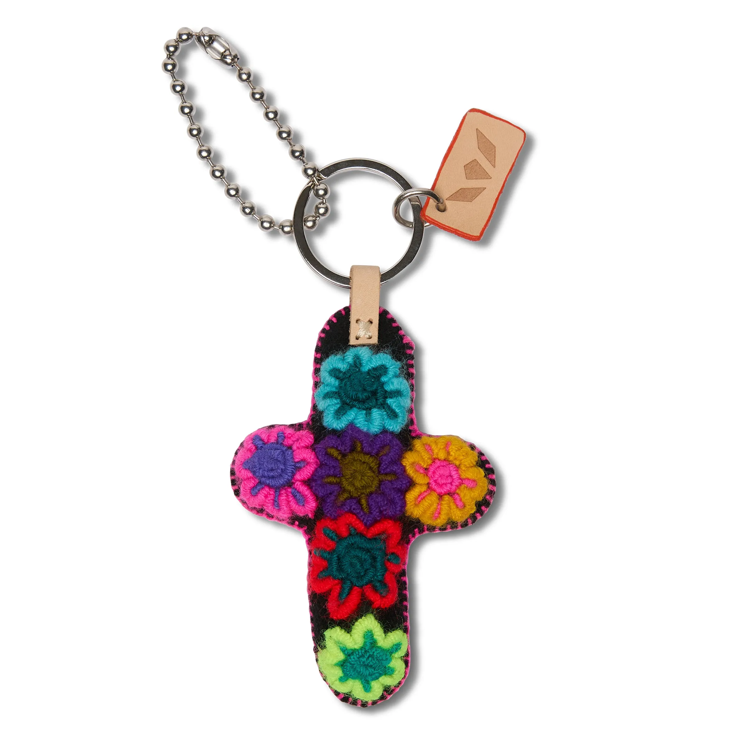 Felt Margarita Cross Charm sold by Consuela product image thumbnail 2