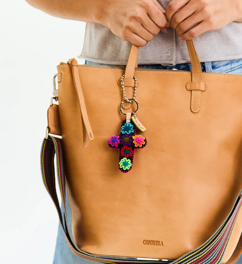 Felt Margarita Cross Charm sold by Consuela product image thumbnail 4