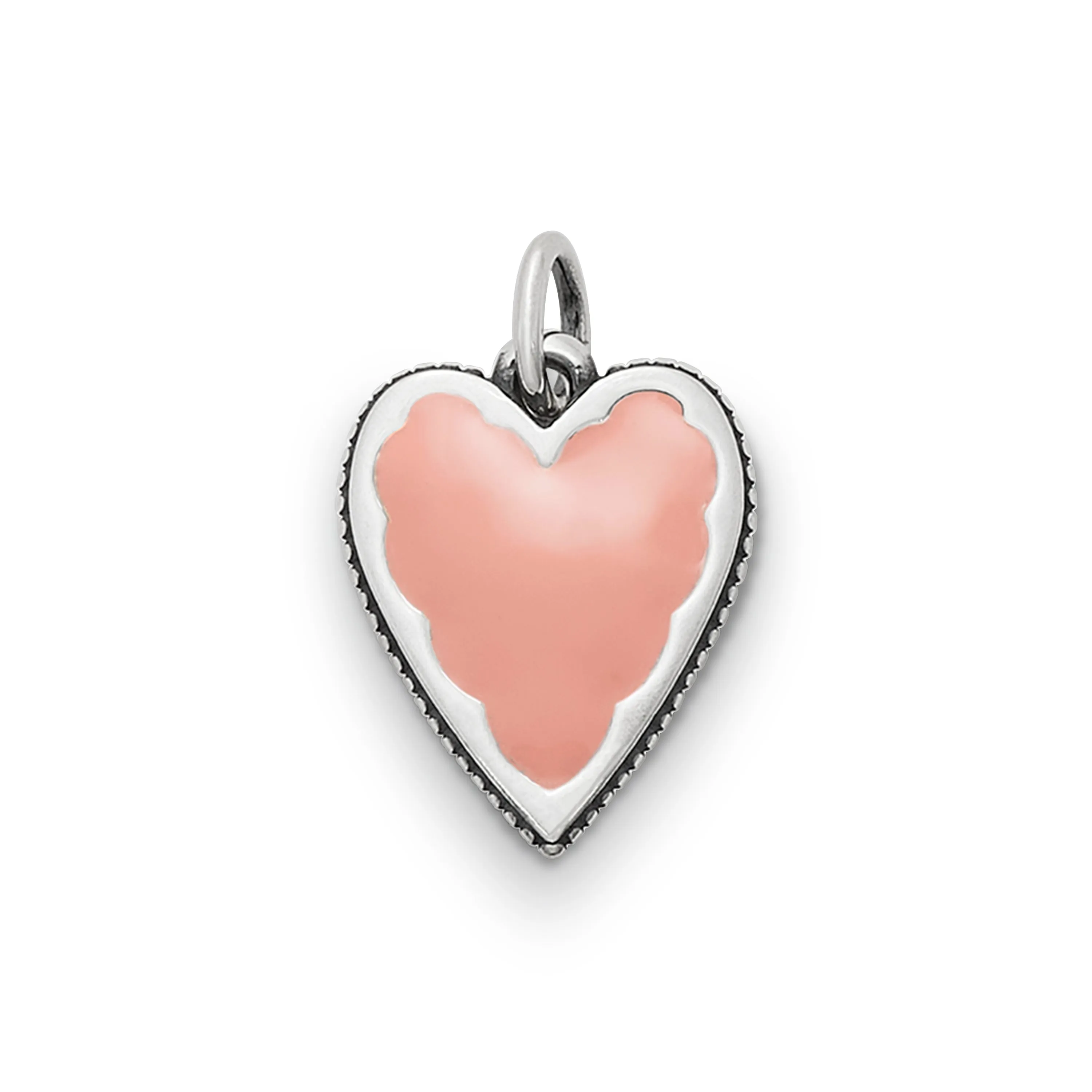 Enamel Pink Heart Charm sold by Consuela product image thumbnail 2