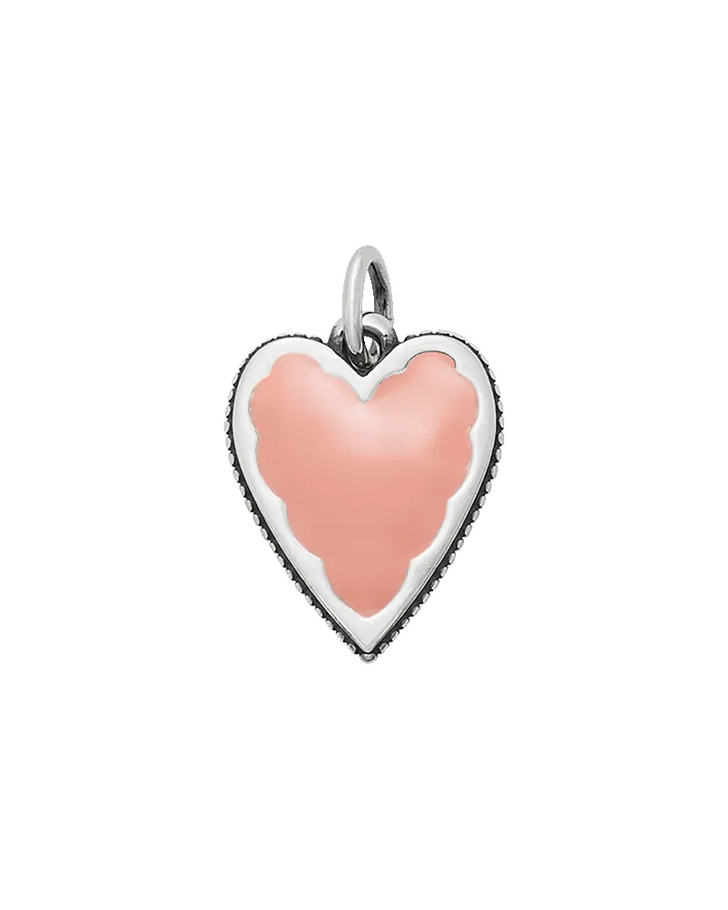 Enamel Pink Heart Charm sold by Consuela product image thumbnail 3