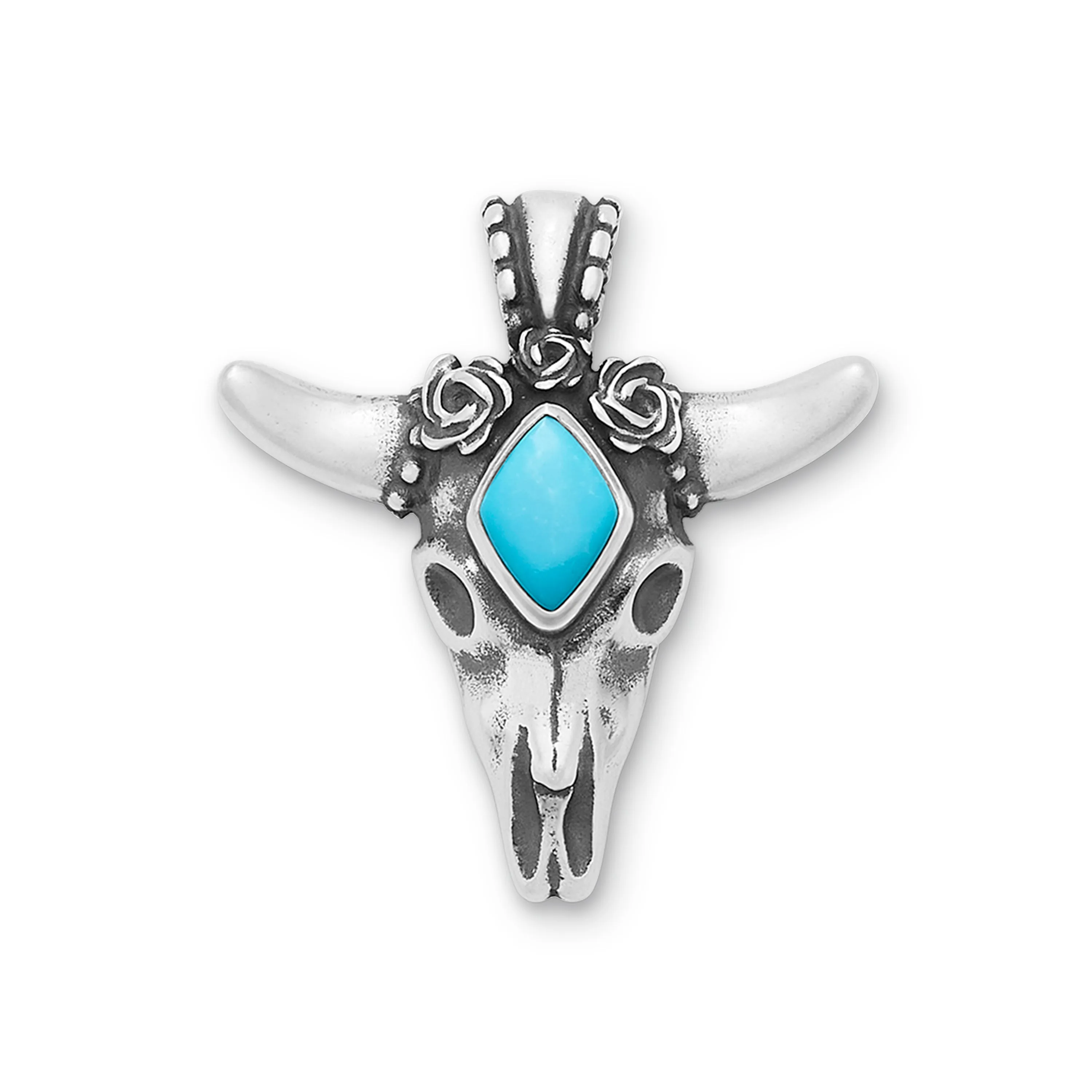 Desert Rose Pendant with Turquoise sold by Consuela product image thumbnail 2