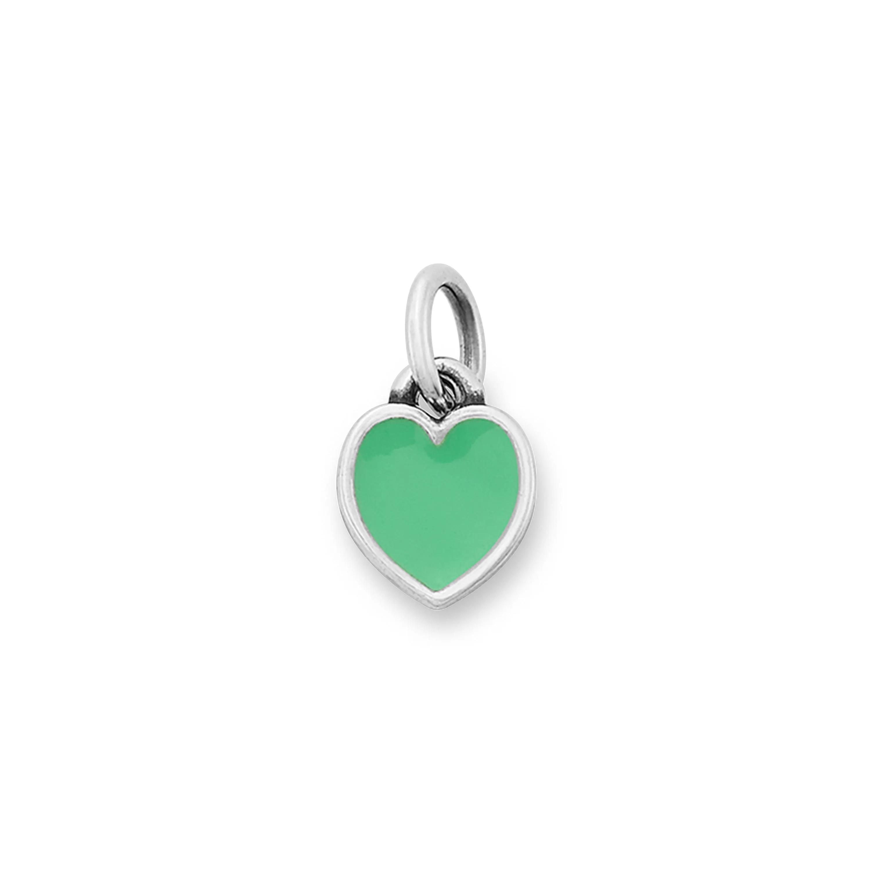 Enamel Green Connected Hearts Charm sold by Consuela product image thumbnail 2