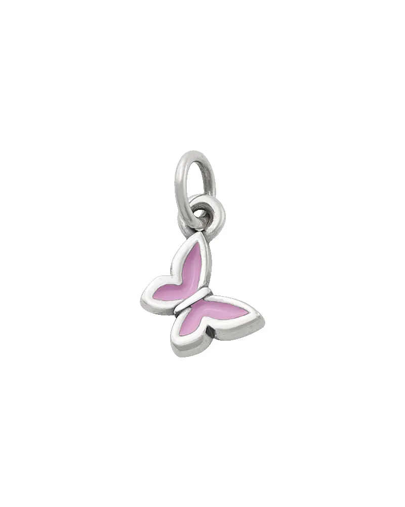 Enamel Purple Mini Butterfly Charm sold by Consuela