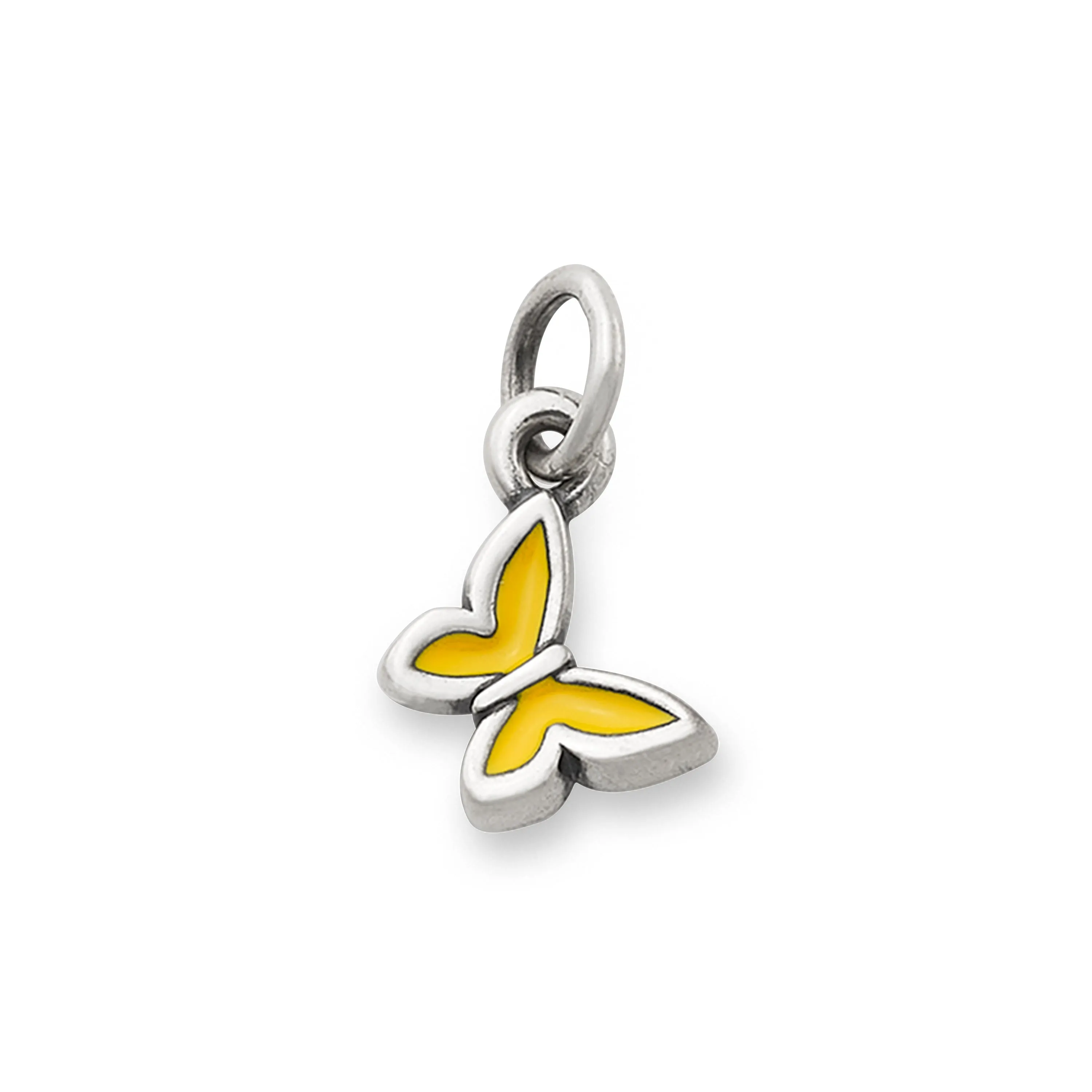 Enamel Yellow Mini Butterfly Charm sold by Consuela product image thumbnail 2