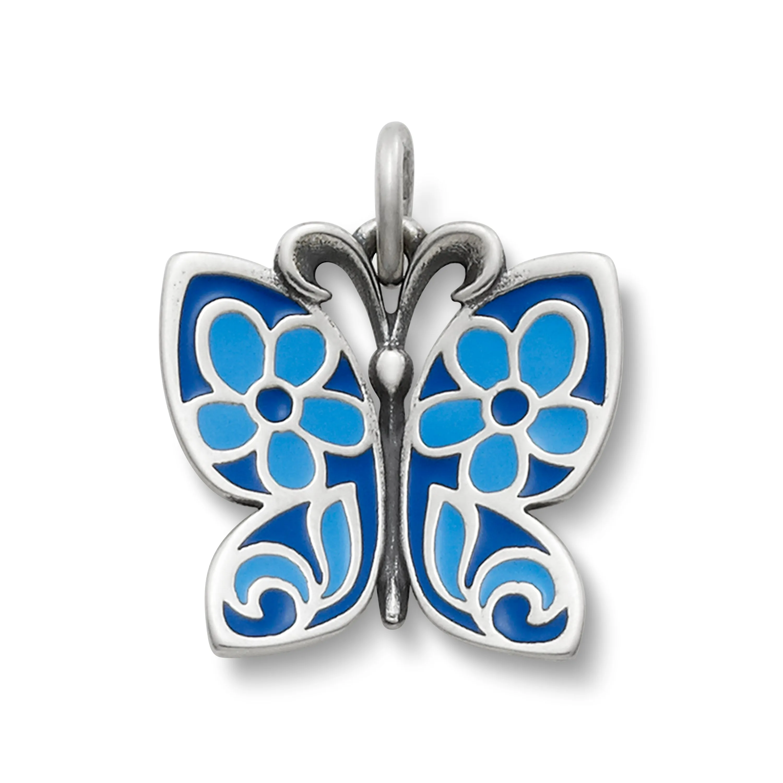 Blue Enamel Butterfly Charm sold by Consuela product image thumbnail 2