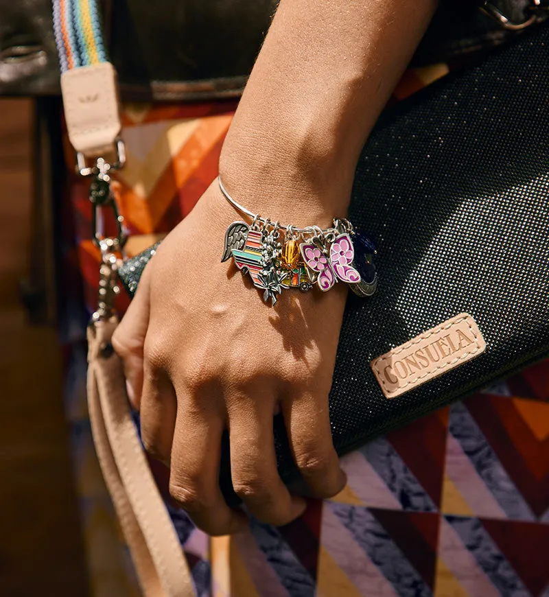 Purple Enamel Butterfly Charm sold by Consuela product image thumbnail 4