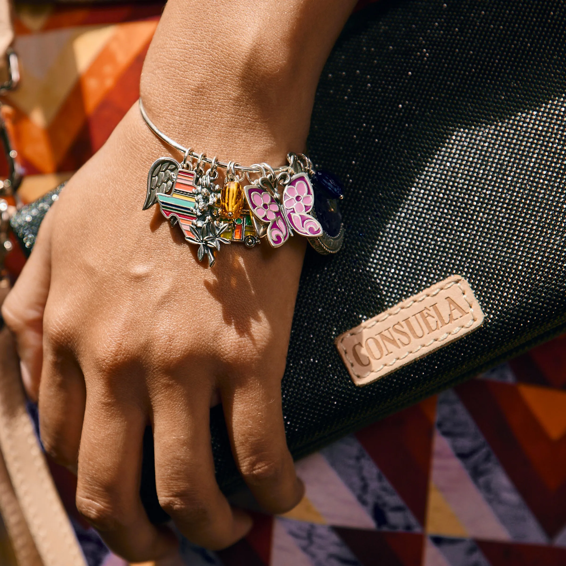 Purple Enamel Butterfly Charm sold by Consuela product image thumbnail 3