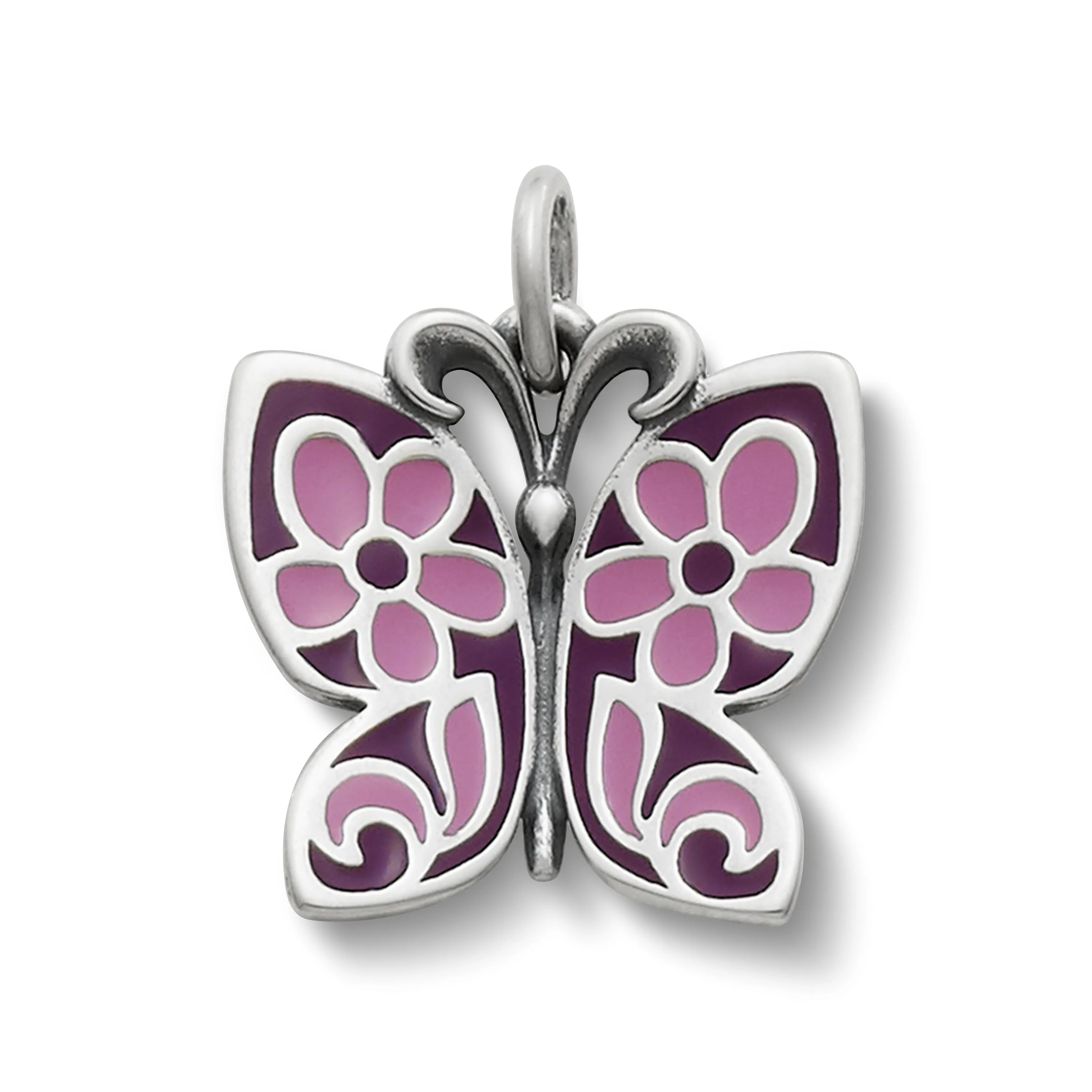 Purple Enamel Butterfly Charm sold by Consuela product image thumbnail 2