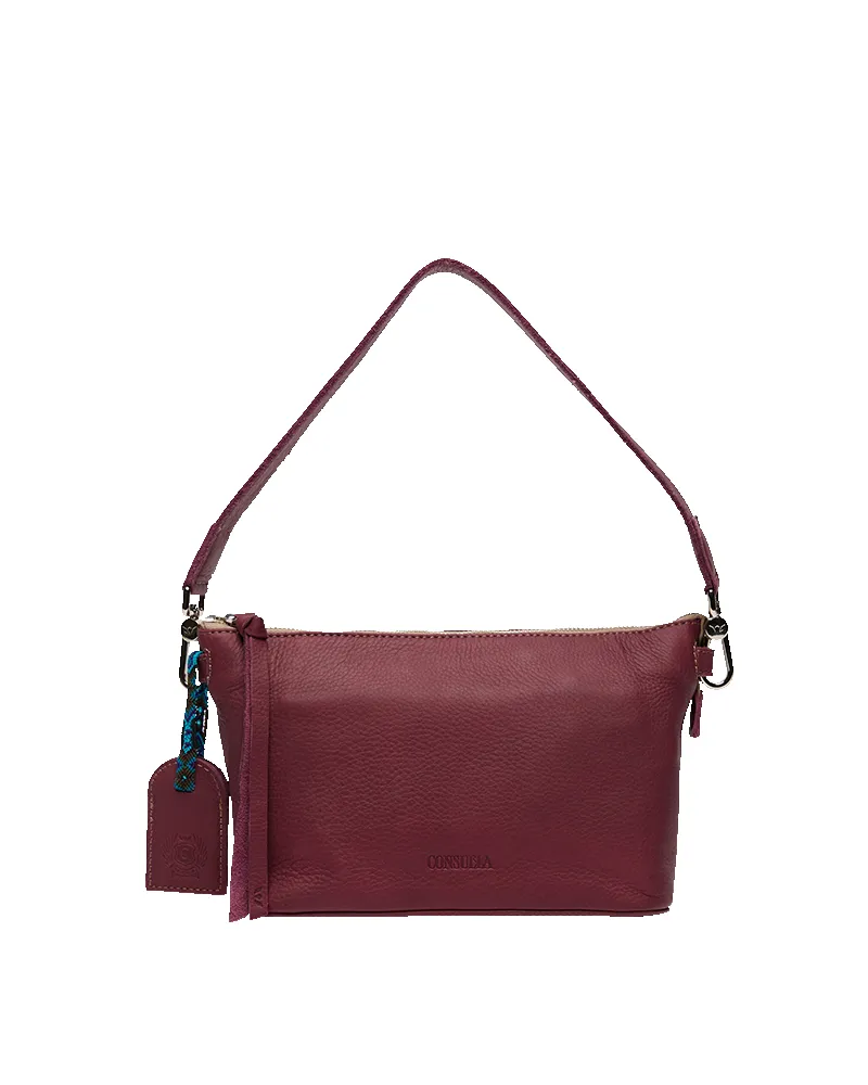 Plum Your Way Bag sold by Consuela