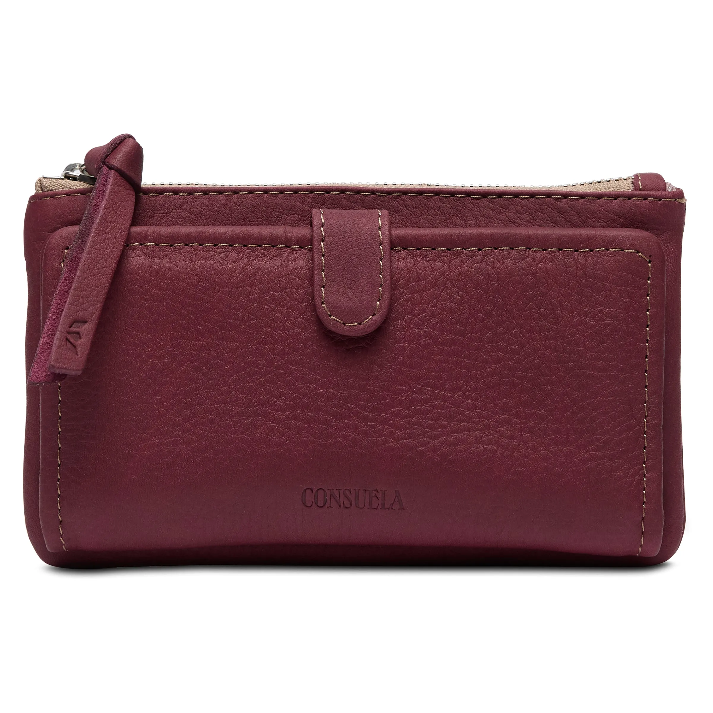 Plum Slim Wallet sold by Consuela product image thumbnail 2