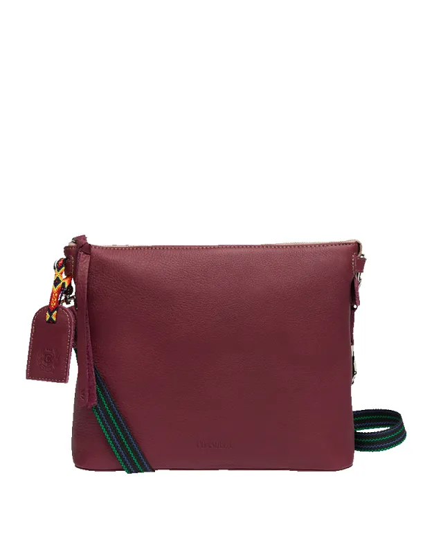 Plum Downtown Crossbody sold by Consuela