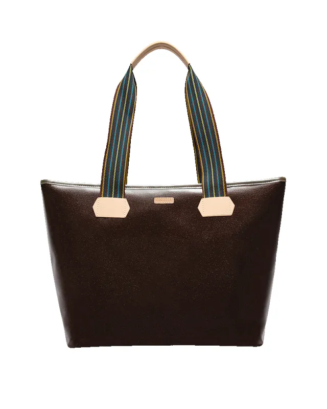 Ember Zipper Tote sold by Consuela