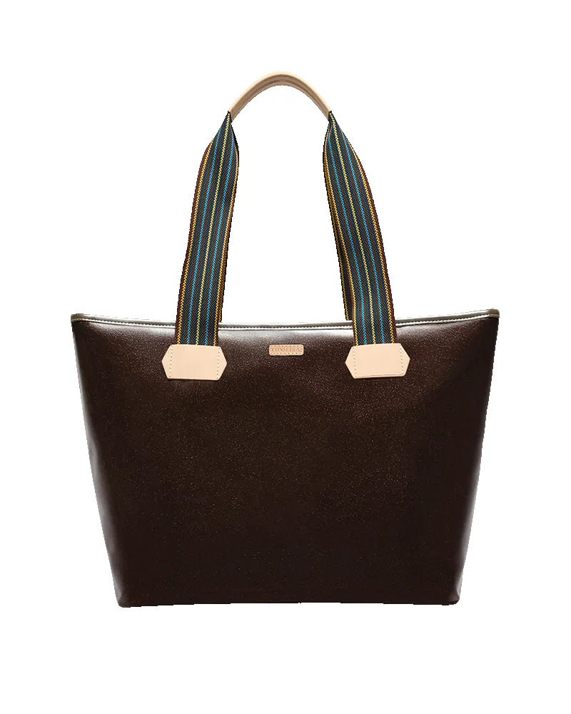 Ember Zipper Tote sold by Consuela