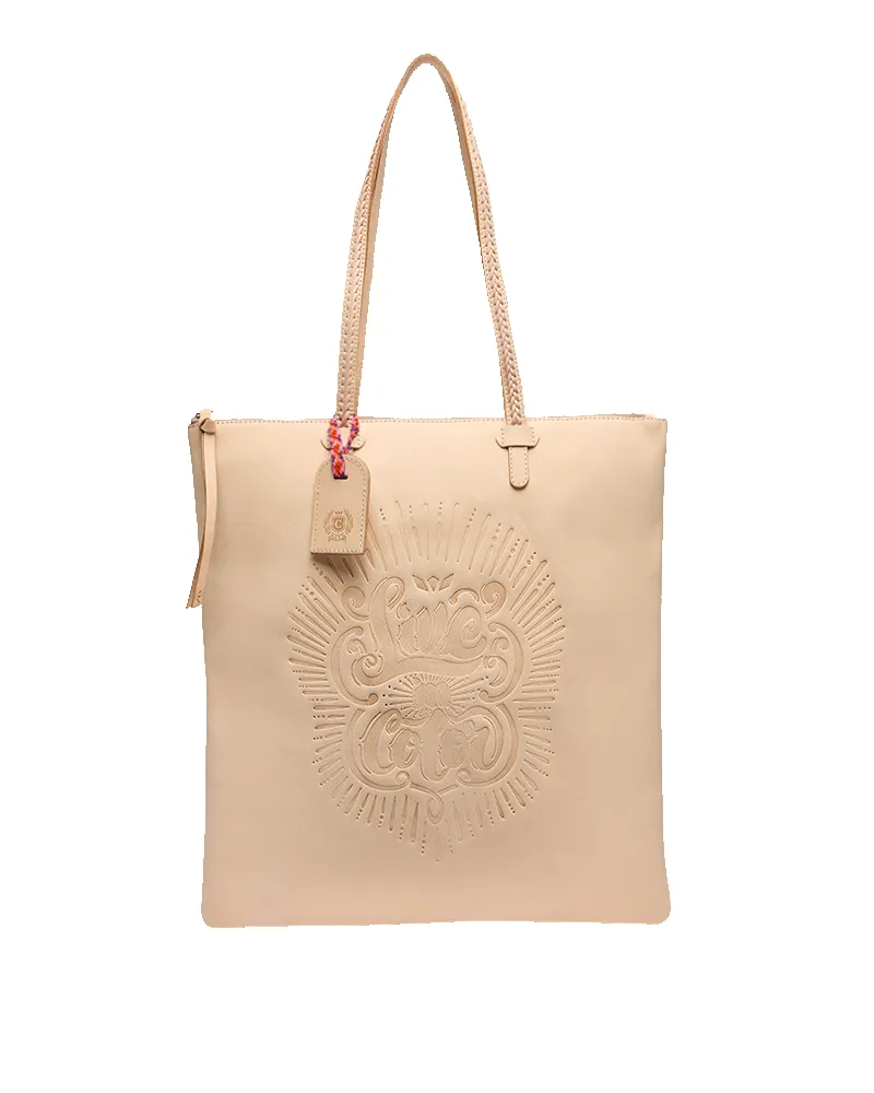 Live in Color Shopper Tote sold by Consuela