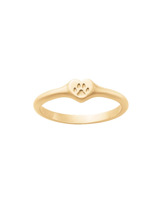 Love My Pet Gold Ring sold by Consuela