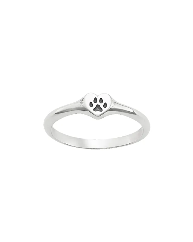 Love My Pet Sterling Silver Ring sold by Consuela