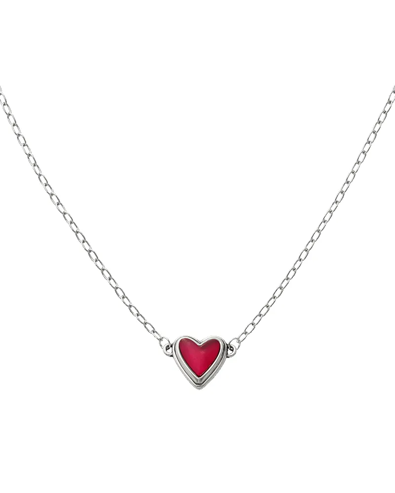 Sweetheart Red Doublet Necklace sold by Consuela