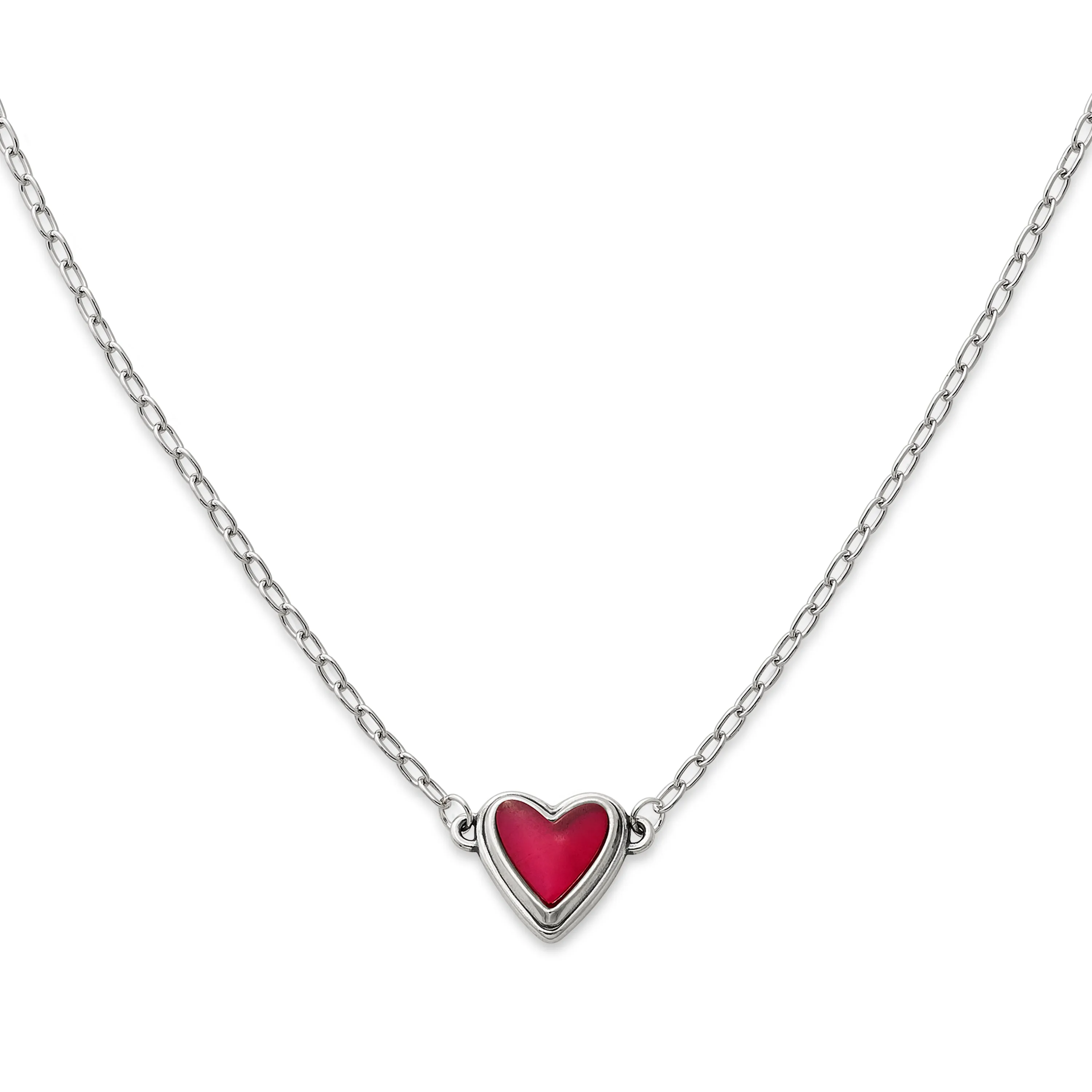 Sweetheart Red Doublet Necklace sold by Consuela product image thumbnail 2