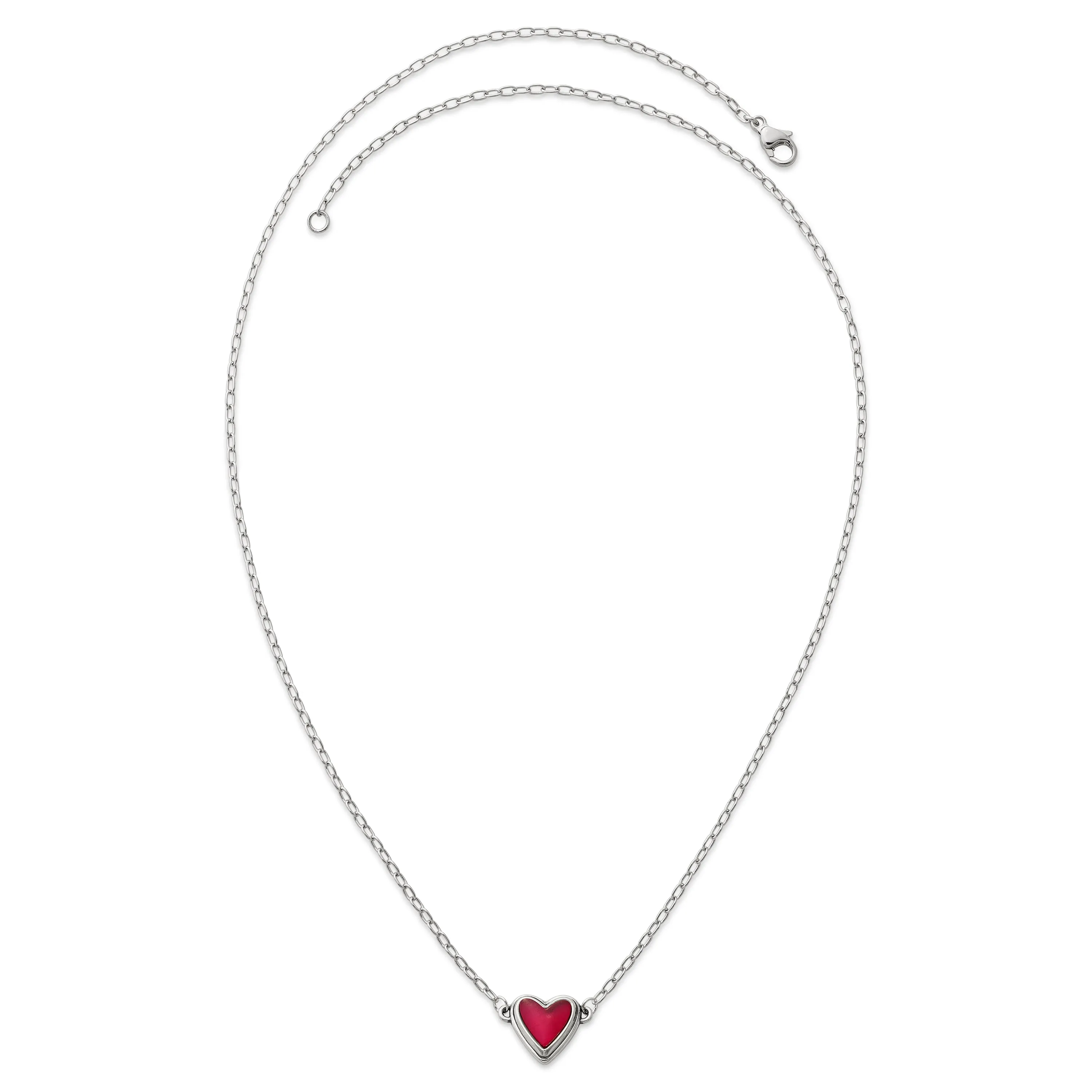 Sweetheart Red Doublet Necklace sold by Consuela product image thumbnail 3