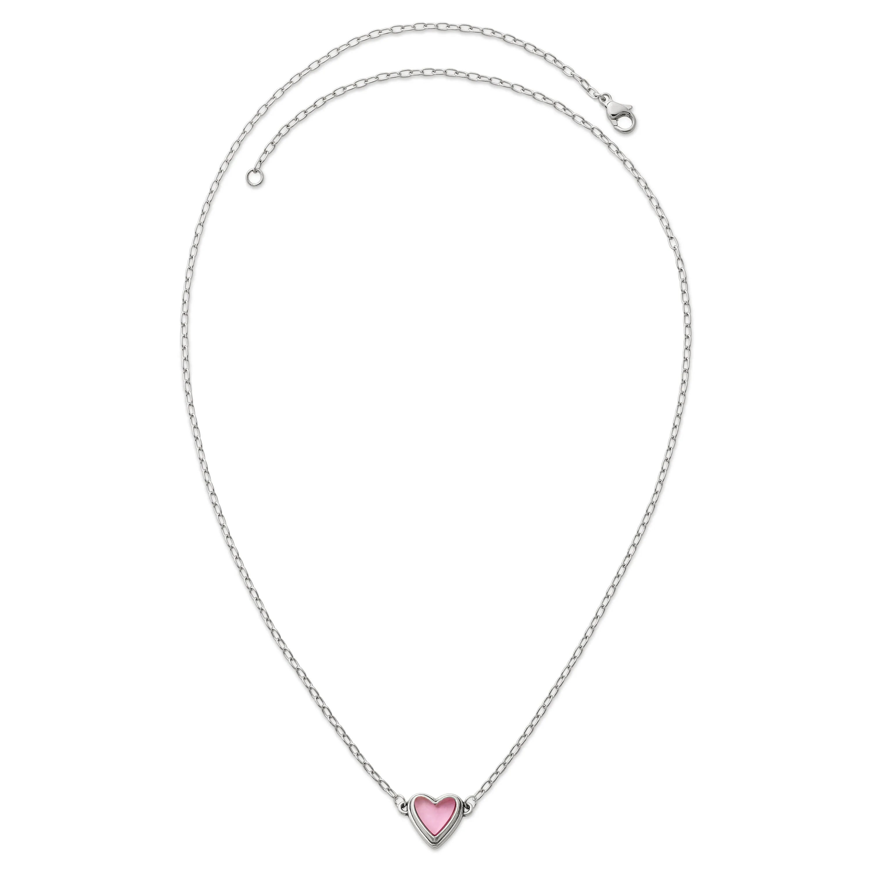 Sweetheart Pink Doublet Necklace sold by Consuela product image thumbnail 3