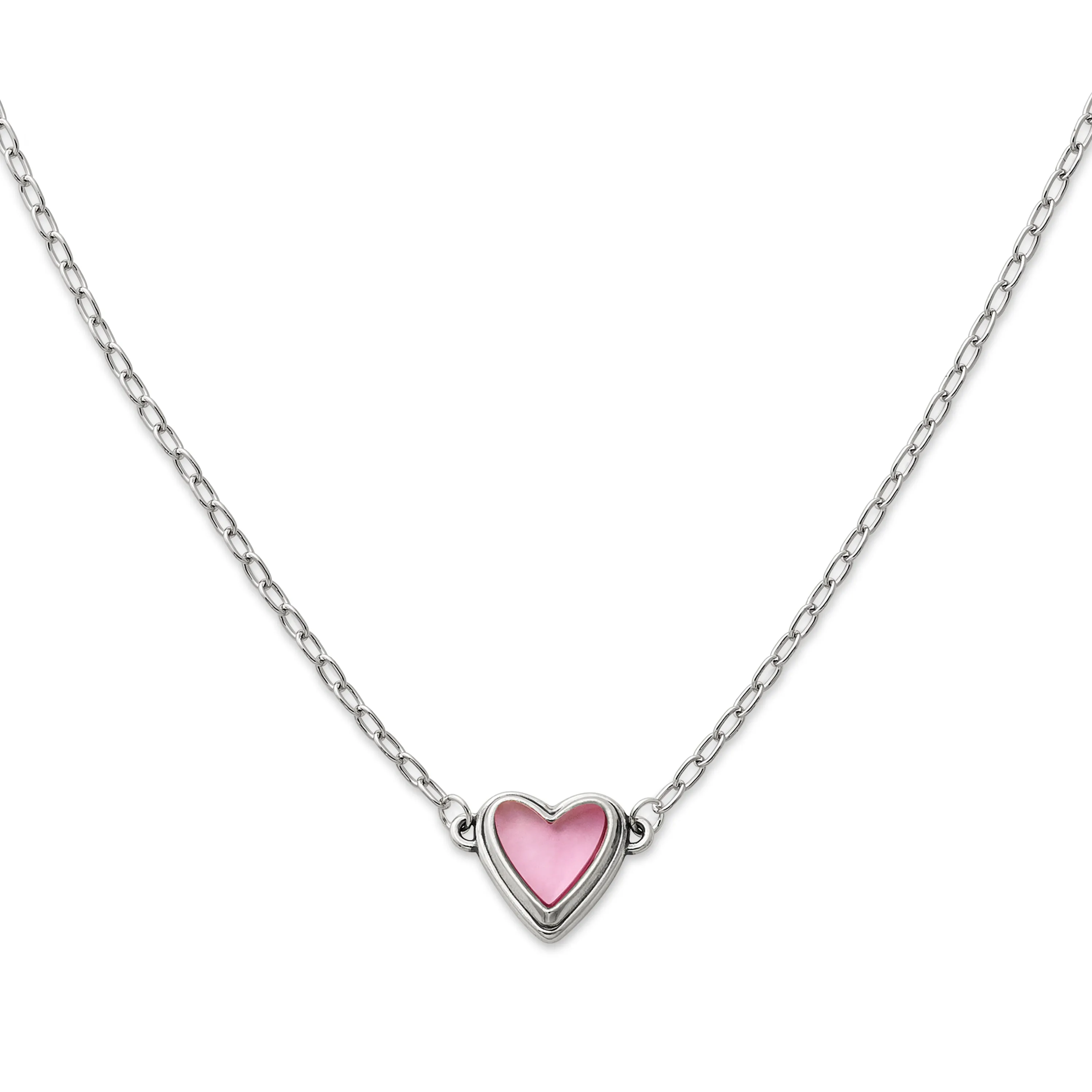 Sweetheart Pink Doublet Necklace sold by Consuela product image thumbnail 2