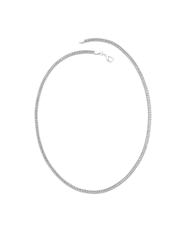 Rectangle Foxtail Necklace sold by Consuela