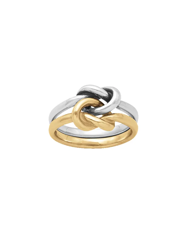 Original Lovers' Knot Ring sold by Consuela