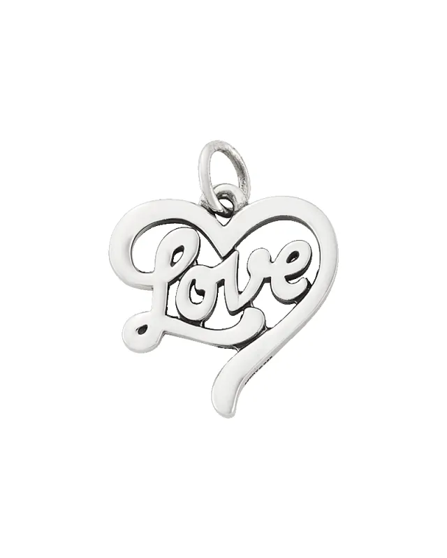 Love in My Heart Charm sold by Consuela