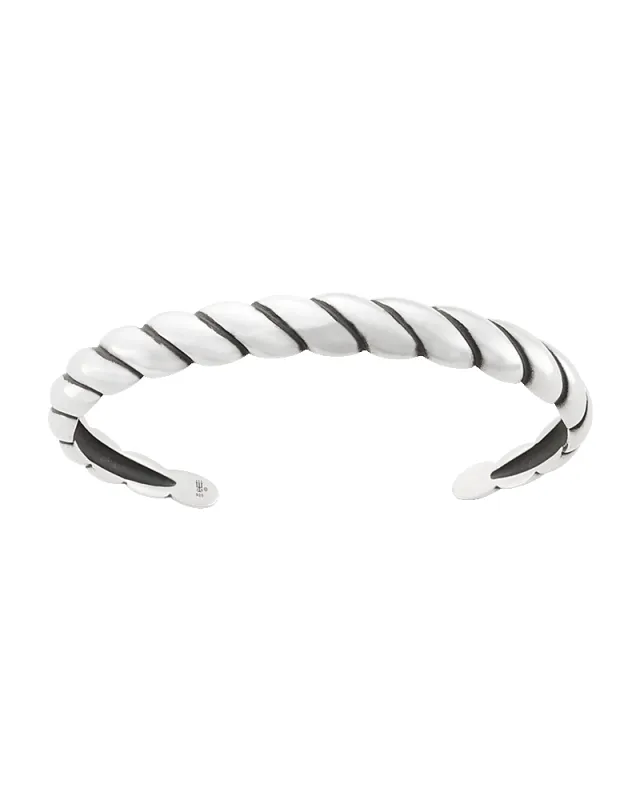 Half Twist Cuff Bracelet sold by Consuela